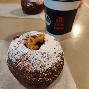 Glazed Donuts - Cherry pie croissant donut - Donuts Near Me - Key West, Florida