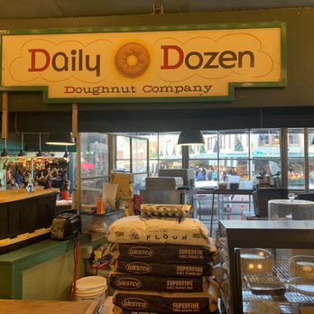 Daily Dozen Doughnut - Bakeries Near Me - Seattle, Washington