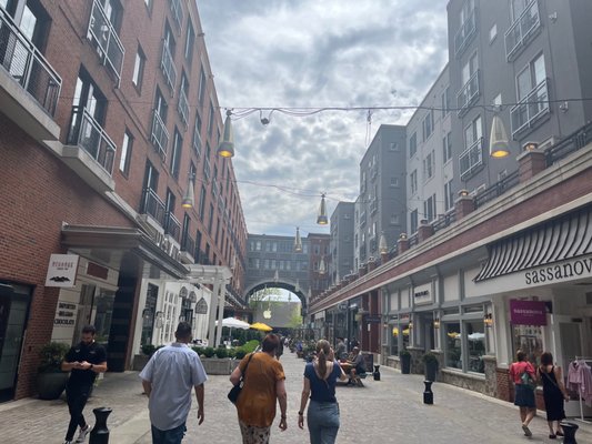 Bethesda Row by null