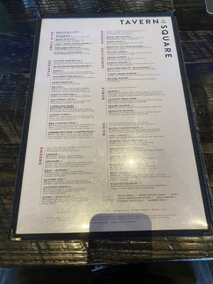 Menu photo 7 Tavern in the Square Cranston, RI