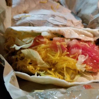 Del Taco - The beef taco.  Not a fan. - Breakfast & Brunch Near Me - Columbus, Ohio