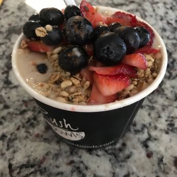 Rush Bowls - Chai mystique bowl - Juice Bars & Smoothies Near Me - Tucson, Arizona