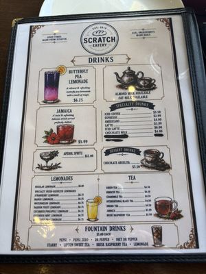 Menu photo 3 Scratch Sandwich Company Laredo, TX Menu photo 3 Scratch Sandwich Company Laredo, TX