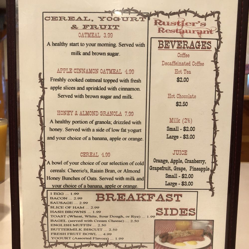 Rustler's Restaurant - American Near Me - Tropic, Utah