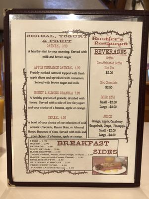 Menu photo 5 Rustler's Restaurant Tropic, UT