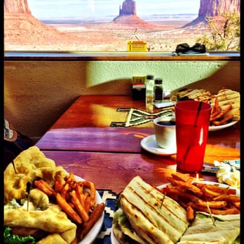 The View Restaurant - American Near Me - Monument Valley, Utah The View Restaurant - American Near Me - Monument Valley, Utah