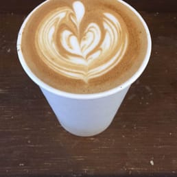 Cool that they made it look like this even though it was a to go cup. Cool that they made it look like this even though it was a to go cup.