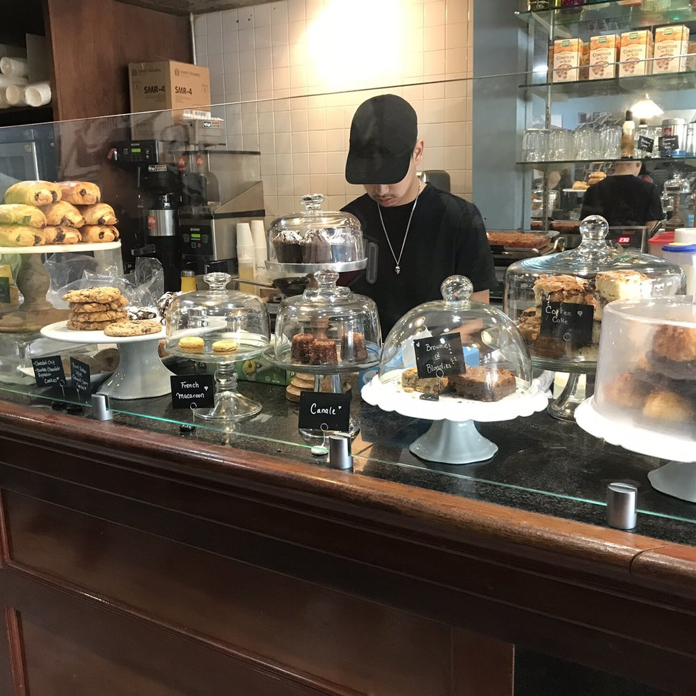Le Bon Cafe - Near the ordering counter - Coffee & Tea Near Me - Washington, DC, District of Columbia
