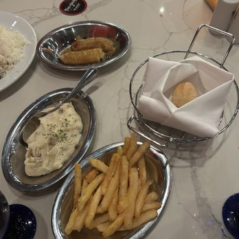 Texas de Brazil - Appetizers that automatically come with your AYCE meal. - Steakhouses Near Me - Honolulu, Hawaii Texas de Brazil - Appetizers that automatically come with your AYCE meal. - Steakhouses Near Me - Honolulu, Hawaii