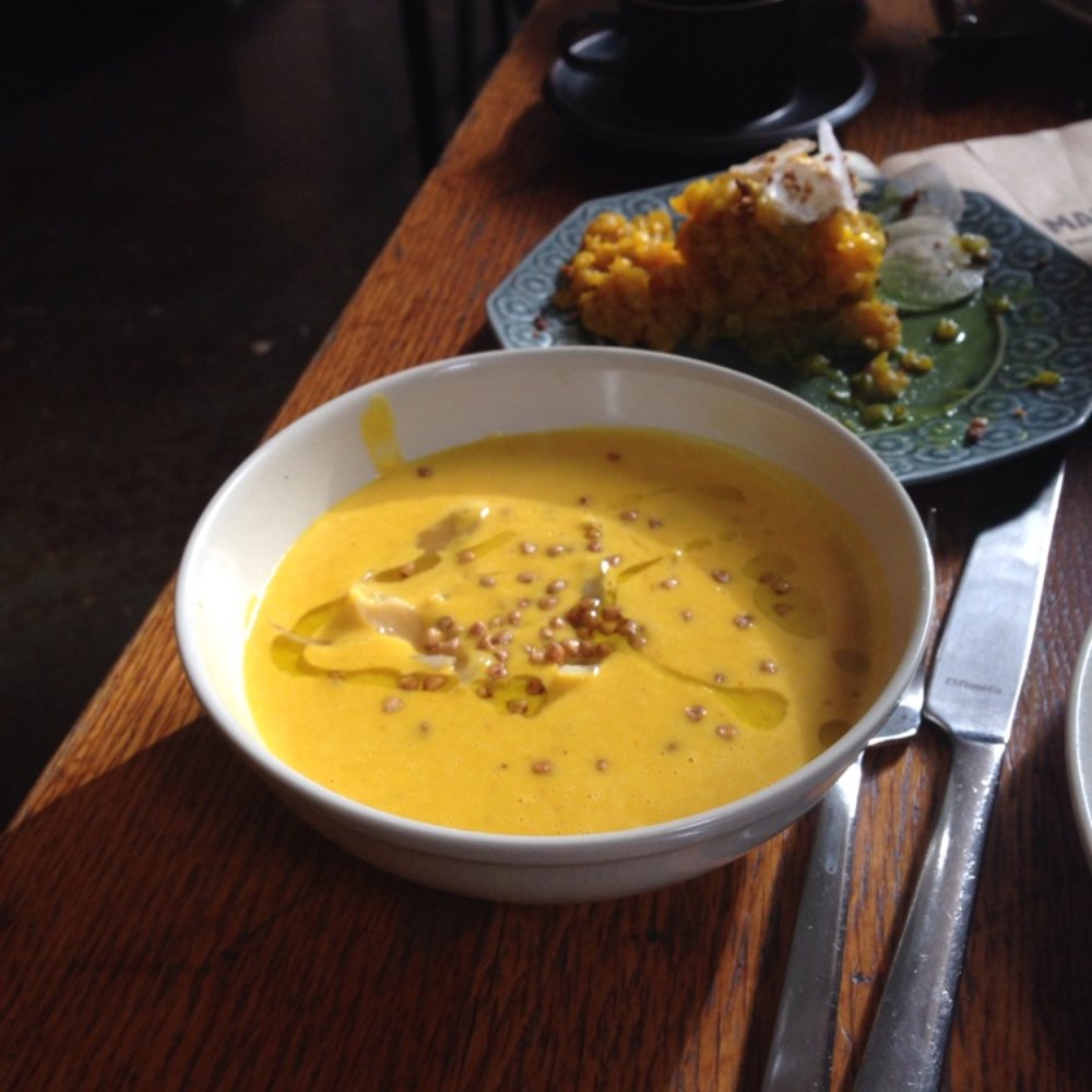 Manfreds - Pumpkin soup - Scandinavian Near Me - København N, 84 Manfreds - Pumpkin soup - Scandinavian Near Me - København N, 84
