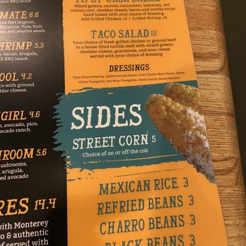 Tipsy Taco - Menu - Tacos Near Me - Easley, South Carolina Tipsy Taco - Menu - Tacos Near Me - Easley, South Carolina