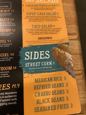 Menu photo 3 Tipsy Taco Easley, SC Menu photo 3 Tipsy Taco Easley, SC