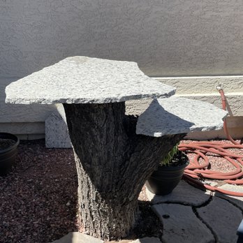 The Yard - We still need to level the second one...but it came out great! - Kitchen & Bath Near Me - Phoenix, Arizona