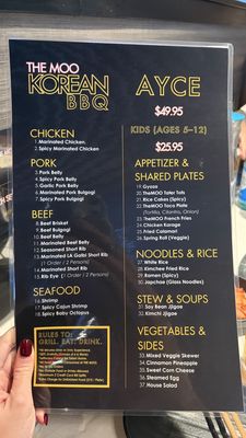 Menu photo 7 The Moo Korean BBQ Santa Monica, CA Menu photo 7 The Moo Korean BBQ Santa Monica, CA