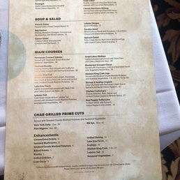 Menu Menu