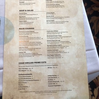 Bay Harbor - Menu - Seafood Near Me - Sandusky, Ohio Bay Harbor - Menu - Seafood Near Me - Sandusky, Ohio