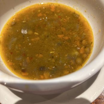 Carrabba's Italian Grill - Lentil Soup of the Day - Bowl - Italian Near Me - Houston, Texas