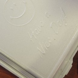Always delicious and plenty to take home! Always delicious and plenty to take home!