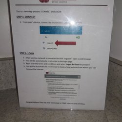 Cedars-Sinai Spine Center - Free WiFi