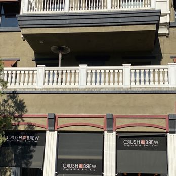 Crush & Brew - The outside the Crush and Brew. - New American Near Me - Temecula, California
