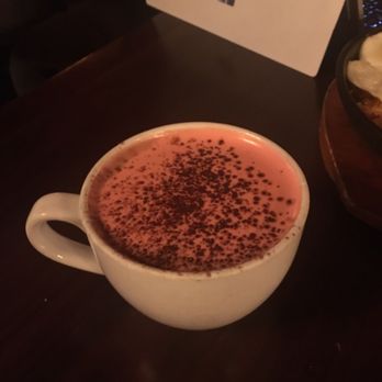 Cafe on the Ave - Red velvet hot chocolate - Coffee & Tea Near Me - Seattle, Washington Cafe on the Ave - Red velvet hot chocolate - Coffee & Tea Near Me - Seattle, Washington
