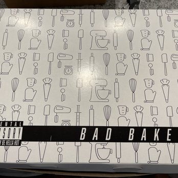 Bad Bakers - Box presentation - Donuts Near Me - Elk Grove, California Bad Bakers - Box presentation - Donuts Near Me - Elk Grove, California