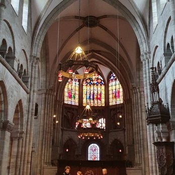Basler Münster - Churches Near Me - Basel, BS