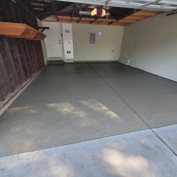 Golden Age Builders - everything done. was told that the concrete will be closer to the driveway color after everything dries - General Contractors Near Me - Los Angeles, California Golden Age Builders - everything done. was told that the concrete will be closer to the driveway color after everything dries - General Contractors Near Me - Los Angeles, California