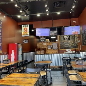 Bebop Korean Mexican Grill Catonsville - Inside - Halal Near Me - Catonsville, Maryland