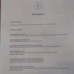 Menu Menu