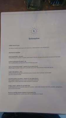 Menu photo 4 Redemption London, XGL Menu photo 4 Redemption London, XGL