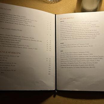 The Flatiron Room - NoMad - Menu November 2024 - Jazz & Blues Near Me - New York, New York
