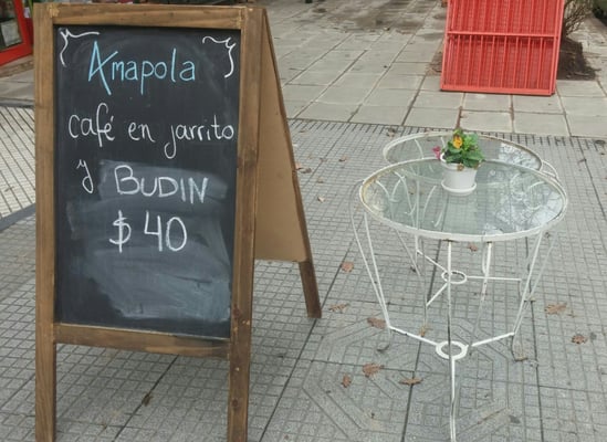 Menu photo 3 Amapola Buenos Aires, C