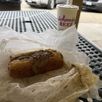 Johnnie's Beef - Italian beef dipped - Sandwiches Near Me - Elmwood Park, Illinois Johnnie's Beef - Italian beef dipped - Sandwiches Near Me - Elmwood Park, Illinois