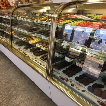 Rebecca's Chocolates - So many Chocolates! - Candy Stores Near Me - Sandy, Utah