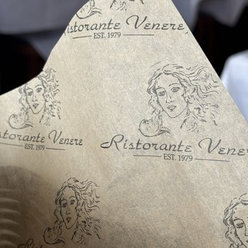 Ristorante Venere - Beautiful branded paper - Pizza Near Me - Westbury, New York Ristorante Venere - Beautiful branded paper - Pizza Near Me - Westbury, New York