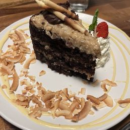 German Chocolate Cake