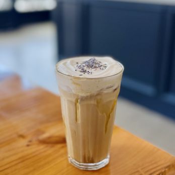 Alibi Coffee - HONEY LAVENDER LATTE - Coffee & Tea Near Me - Los Angeles, California Alibi Coffee - HONEY LAVENDER LATTE - Coffee & Tea Near Me - Los Angeles, California