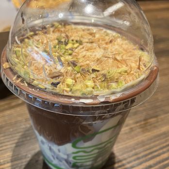 Shake Shack Summerlin - Dubai pistachio shake - Burgers Near Me - Las Vegas, Nevada Shake Shack Summerlin - Dubai pistachio shake - Burgers Near Me - Las Vegas, Nevada