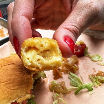 Local Burger - Mac & Cheese Bites - Burgers Near Me - Northampton, Massachusetts