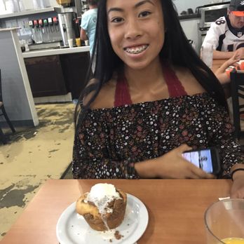 Clarkies Diner - Cinnamon muffin with melted butter - Sandwiches Near Me - Yucaipa, California Clarkies Diner - Cinnamon muffin with melted butter - Sandwiches Near Me - Yucaipa, California