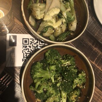 Modita - Stir Fried Broccoli and Grilled Bok Choy - Sushi Bars Near Me - Indianapolis, Indiana