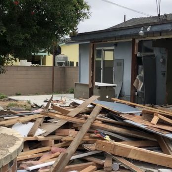 1 EZ Dump - Back yard debris - Demolition Services Near Me