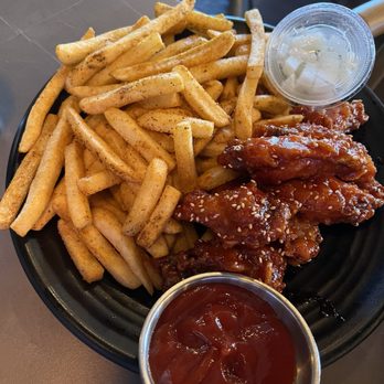 Sura - Korean Fried Chicken Wings - Korean Near Me - Long Beach, California Sura - Korean Fried Chicken Wings - Korean Near Me - Long Beach, California