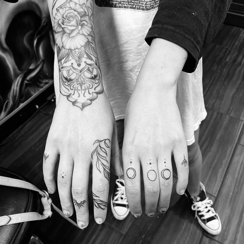 Triton Tattoo - Tattoo Near Me - Santa Cruz, California