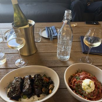 George & Gather - Pork and pasta - American Near Me - Chandler, Arizona