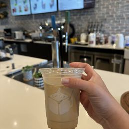 Iced Lattes