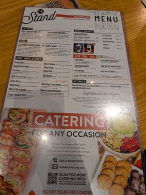 Menu photo 4 The Stand - American Classics Redefined San Diego, CA Menu photo 4 The Stand - American Classics Redefined San Diego, CA