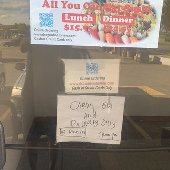 Dragon Boat Sushi and Asian Kitchen - Sushi Bars Near Me - Aurora, Colorado