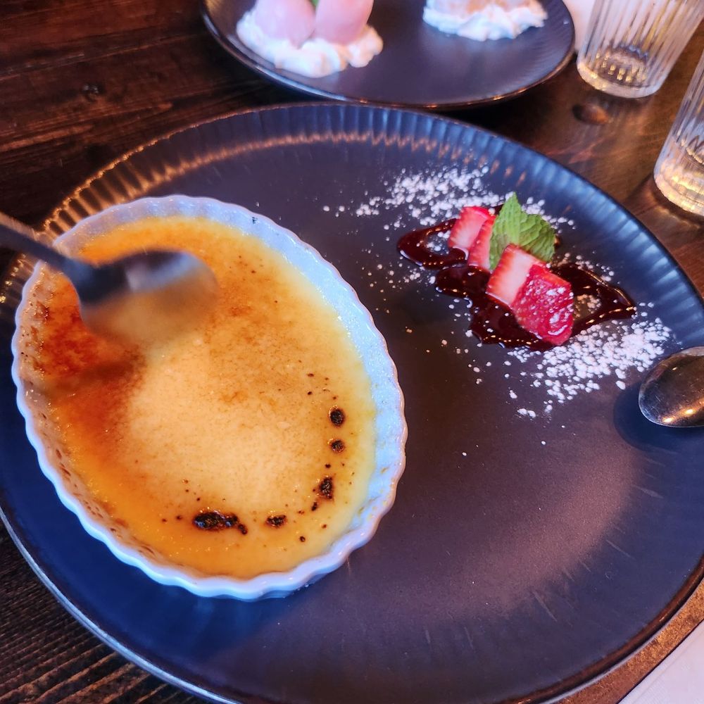 Nara Restaurant & Sake Bar - Yuzu creme brulee - Japanese Near Me - San Francisco, California Nara Restaurant & Sake Bar - Yuzu creme brulee - Japanese Near Me - San Francisco, California